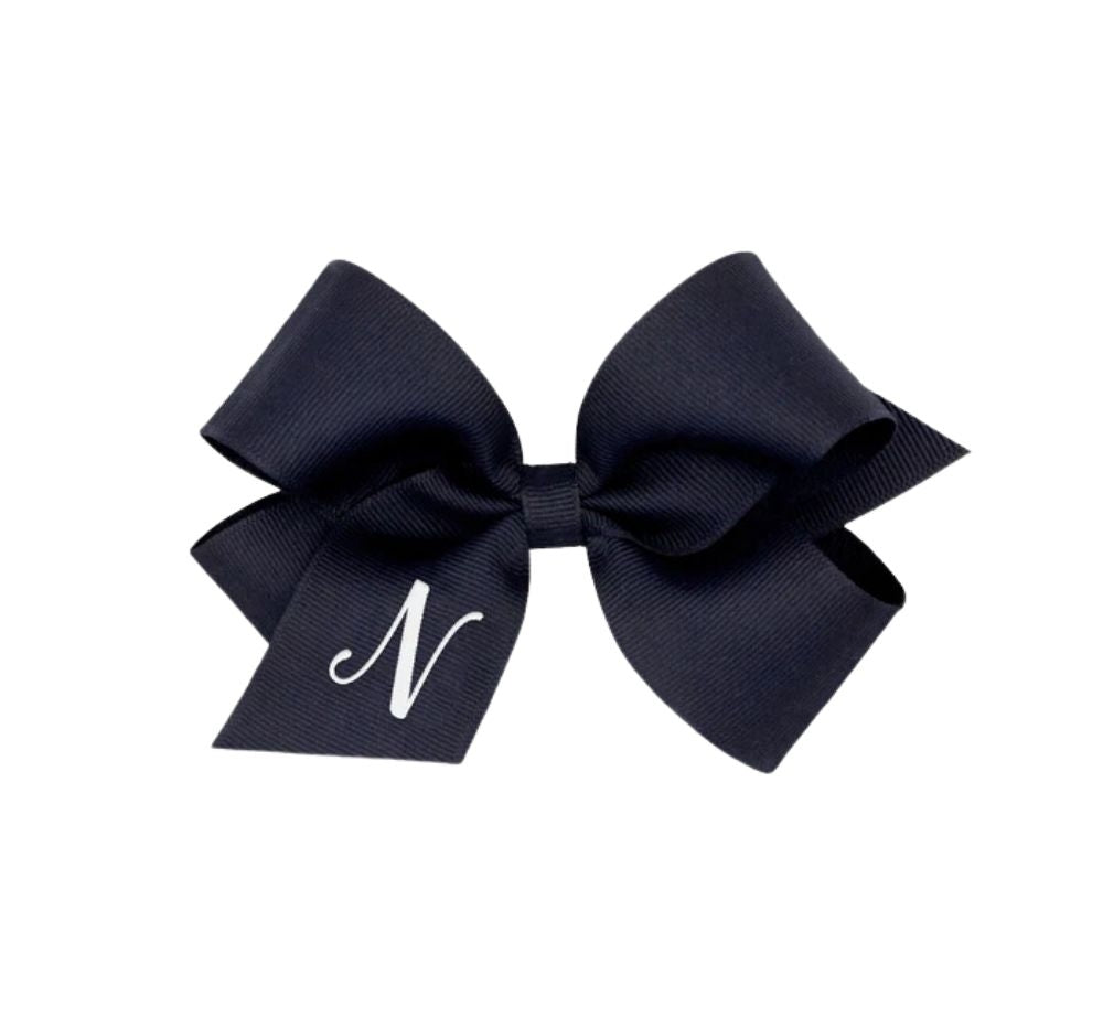 Medium Monogram Gro Navy N