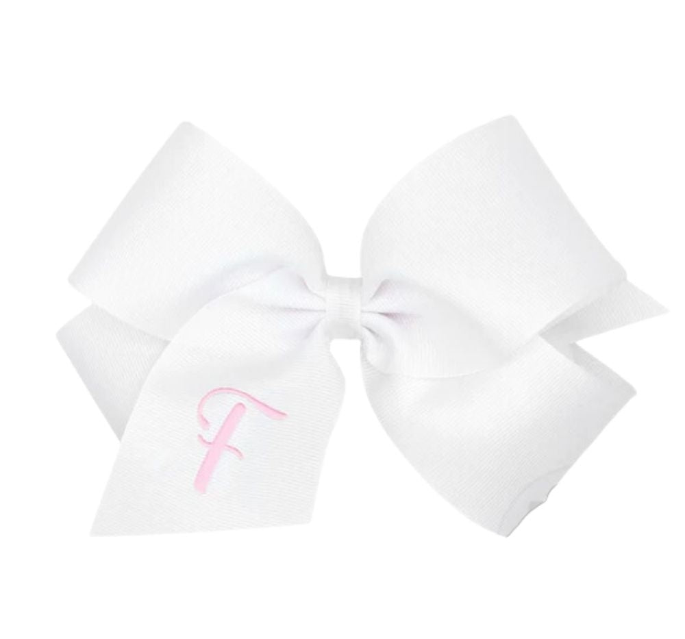 King Monogram Gro Basic White F