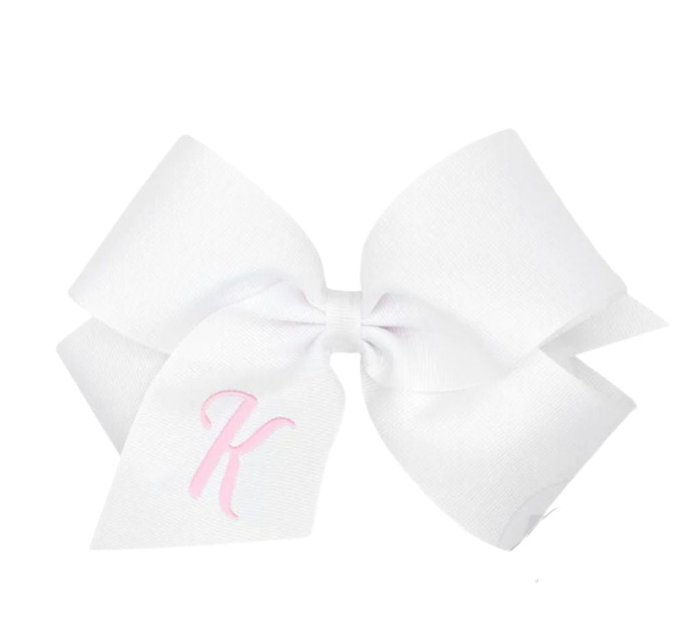 King Monogram Gro Basic White K