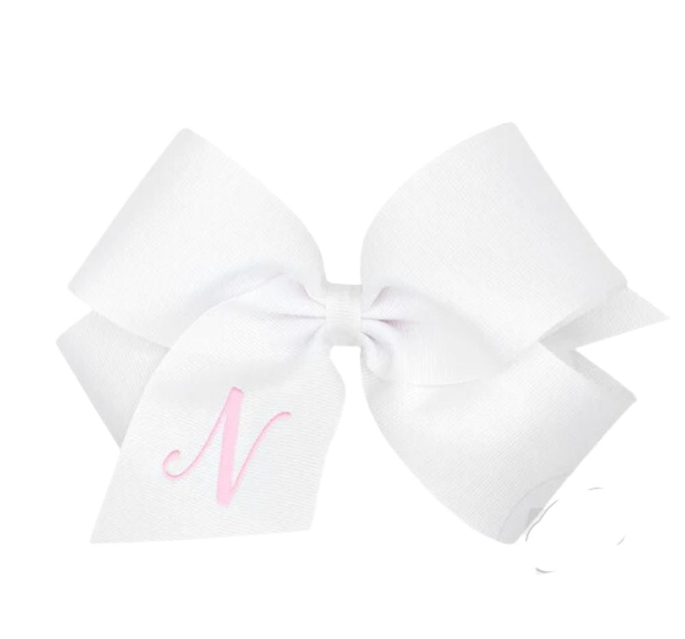King Monogram Gro Basic White N