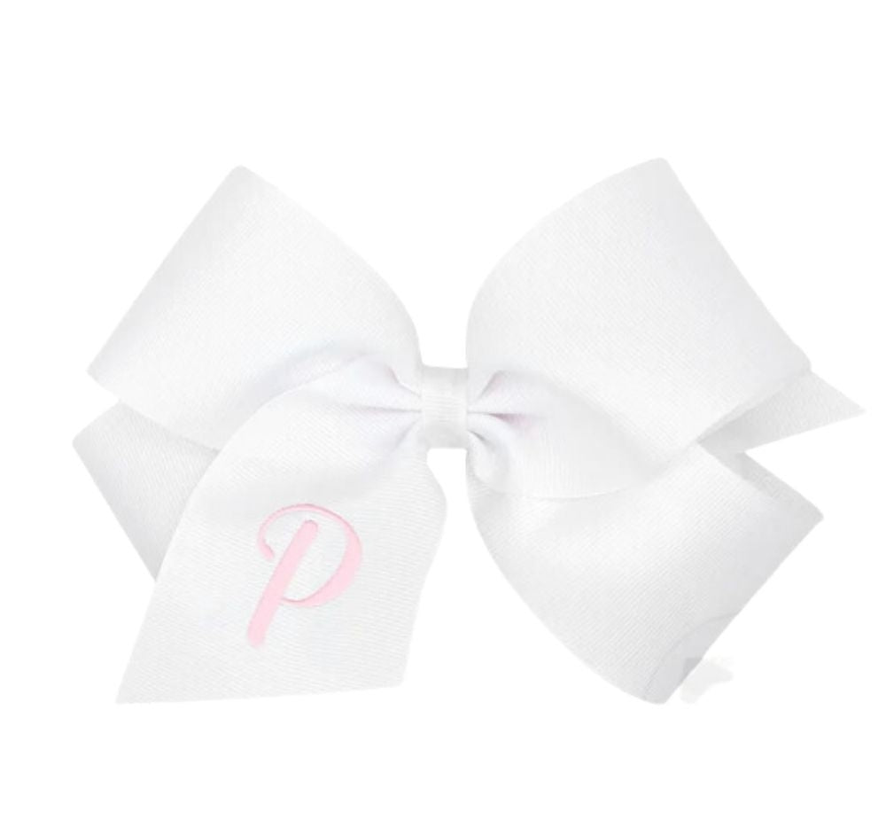 King Monogram Gro Basic White P