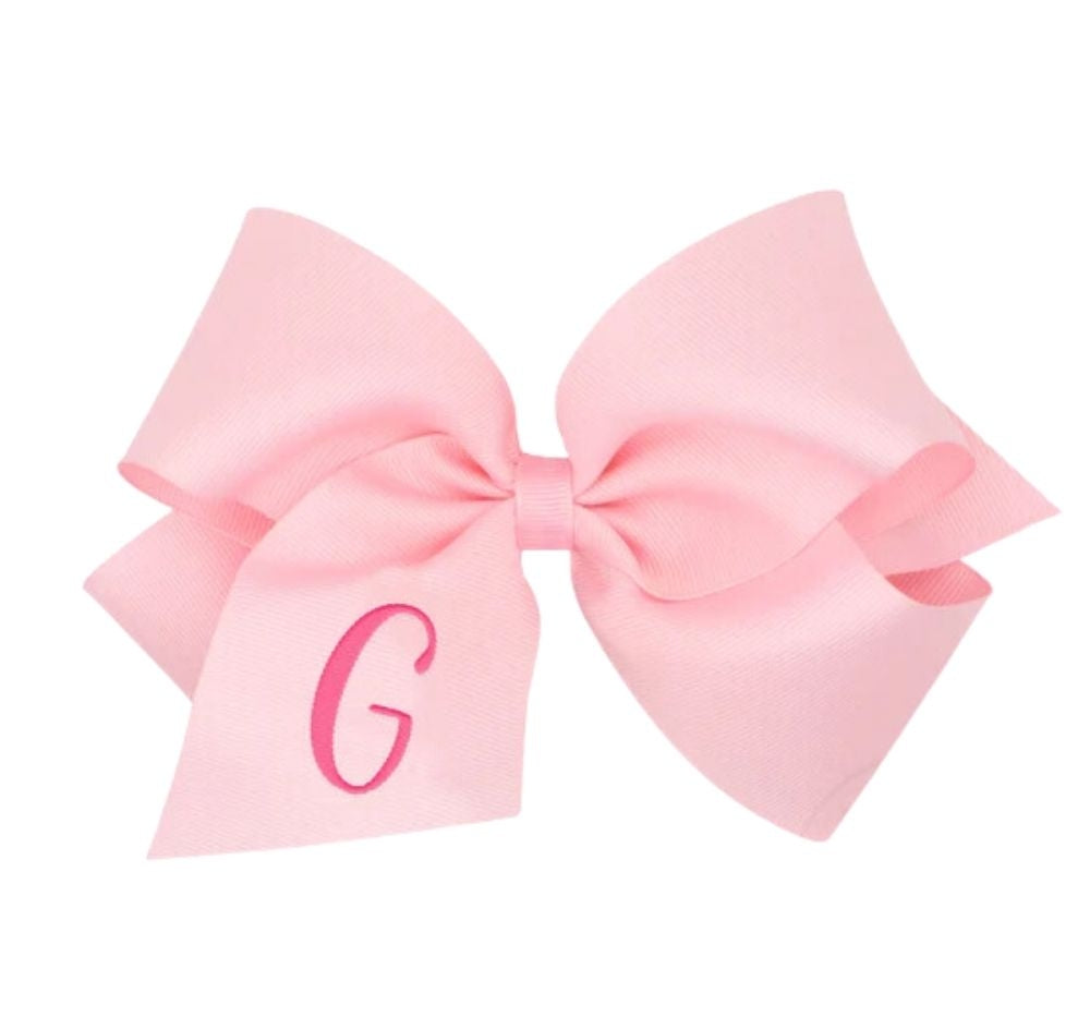 King Monogram Gro Basic Light Pink G