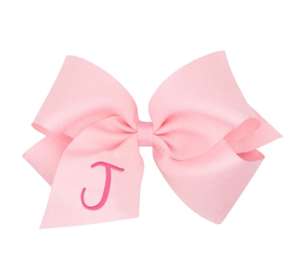 King Monogram Gro Basic Light Pink J