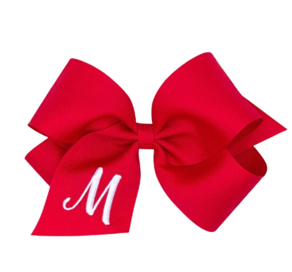 King Monogram Gro Basic Red M