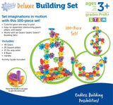 Gears Gears 100PC Deluxe Building Set