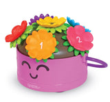 Poppy The Count & Stack Flower Pot