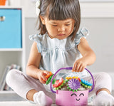 Poppy The Count & Stack Flower Pot