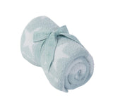 Cozychic Dream Receiving Blank Aqua/Ice White