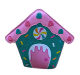 Gingerbread House Crossbody
