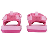 Sandalia Hibiscus Pink