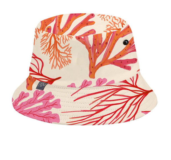 Bucket Hat-Corales Reversible Small