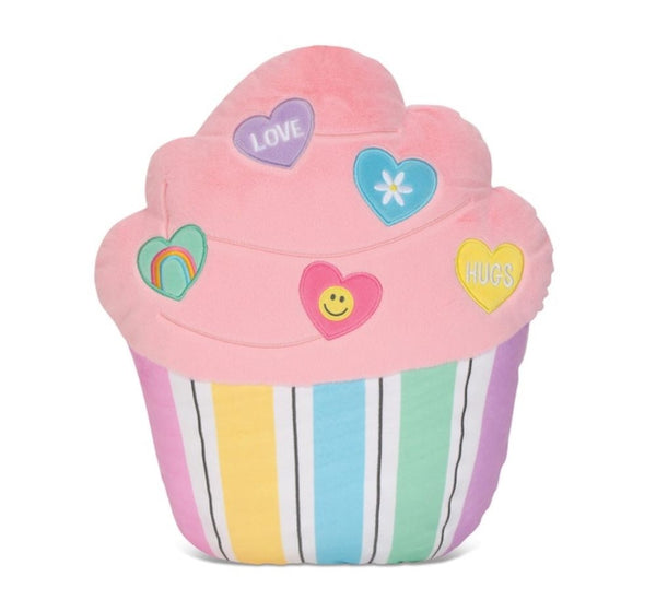 Candy Hearts Cupcake Plush