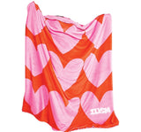 Theme ILYSM Reversible Sherpa Blanket