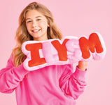 Theme ILYSM Fleece Plush