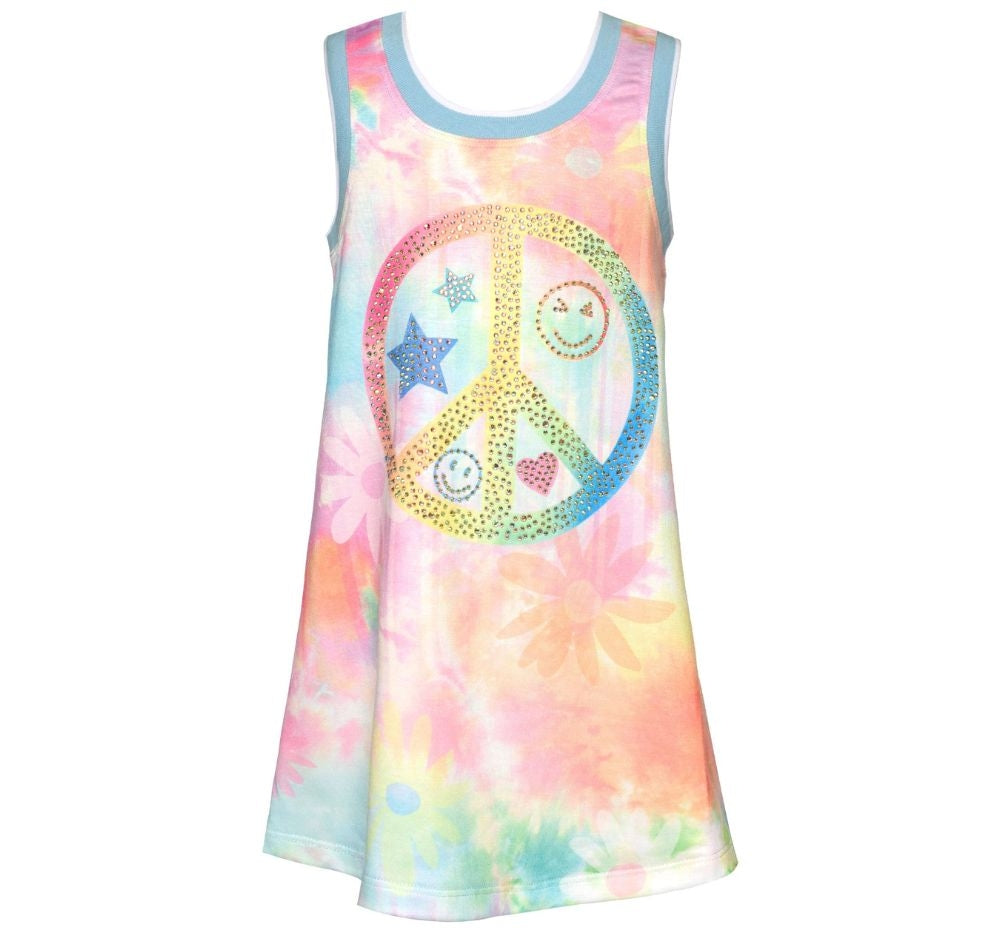 Vestido Signo Peace & Love Multi