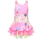 Vestido Tutu Rosa Multi
