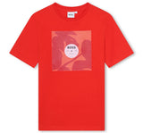 Playera Gráfico Bright Red