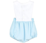 New Classic Knit Boy Overall Blue