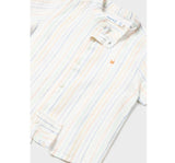 Camisa Cuello Lino Multi