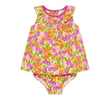 Vestido Estampado Floral