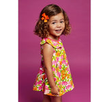 Vestido Estampado Floral