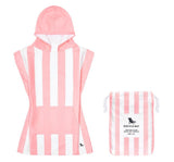 Poncho Kids Malibu Pink Small Age 4-7