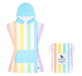 Poncho Kids Unicorn Waves Small Age 4-7