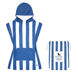 Poncho Kids Whitsunday Blue Extra Small Age 2-4