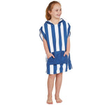 Poncho Kids Whitsunday Blue Extra Small Age 2-4