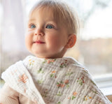 Country Floral Burpy Bib