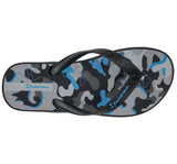 Chanclas Kids Black Grey Blue