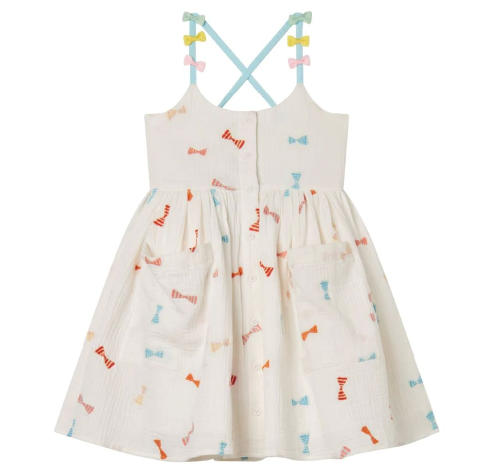 Vestido Bows Gauze