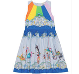 Dress Caisi Sea Carousel