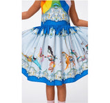 Dress Caisi Sea Carousel
