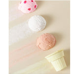 Sidewalk Chalk Neapolitan Ice Cream Cone