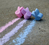 Sidewalk Chalk Pink Duckie's Fluffle