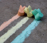 Sidewalk Chalk Orange Duckie's Fluffle