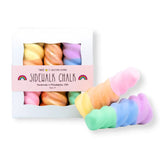 Sidewalk Rainbow Unicorn Horns