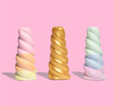 Sidewalk Rainbow Unicorn Horns