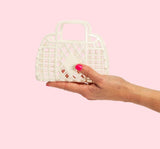 Retro Basket Mini Cream