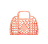 Retro Basket Mini Peach