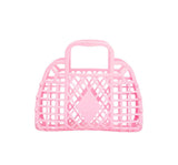 Retro Basket Mini Bubblegum Pink