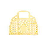 Retro Basket Mini Yellow