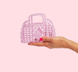 Retro Basket Mini Lilac