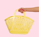 Betty Basket Yellow