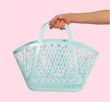 Betty Basket Blue
