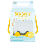 Yellow Sensory Play Jar