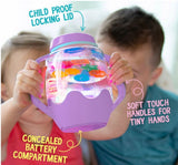 Purple Sensory Play Jar