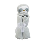 Grey Sloth Blankie