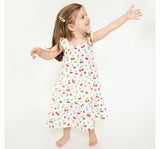 Twirly Sundress Cherry